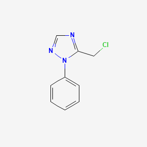5-(Chloromethyl)-1-phenyl-1H-1,2,4-triazole