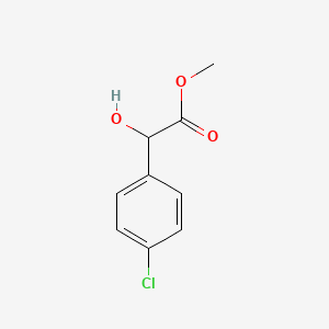 (4-Chloro-phenyl)-hydroxy-acetic acid methyl ester