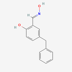 4-benzyl-2-[(E)-(hydroxyimino)methyl]phenol