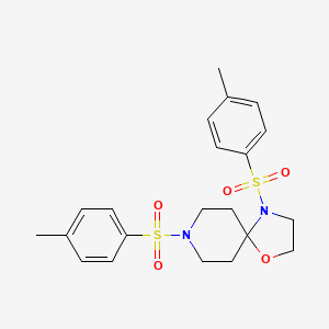 4,8-Ditosyl-1-oxa-4,8-diazaspiro[4.5]decane