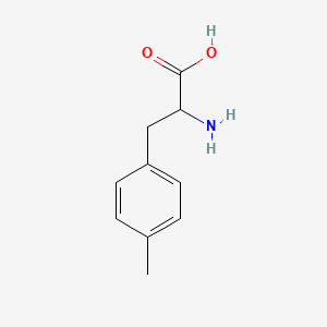 molecular formula C10H13NO2 B2520648 2-Amino-3-p-tolyl-propionic acid CAS No. 1991-87-3; 4599-47-7; 49759-61-7