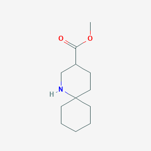 Methyl 1-azaspiro[5.5]undecane-3-carboxylate