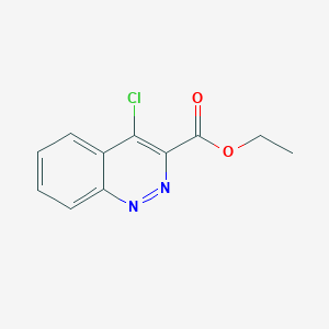 Ethyl 4-chlorocinnoline-3-carboxylate