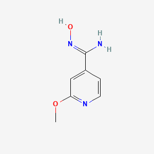 (2-Methoxy-1,4-dihydropyridin-4-ylidene)(nitroso)methanamine