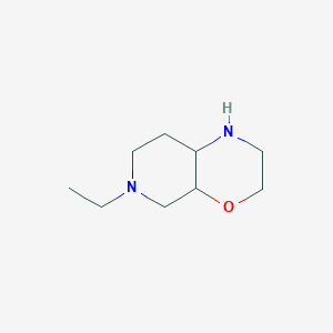 6-ethyl-octahydro-1H-pyrido[3,4-b]morpholine