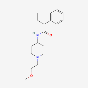 N-[1-(2-Methoxyethyl)piperidin-4-YL]-2-phenylbutanamide