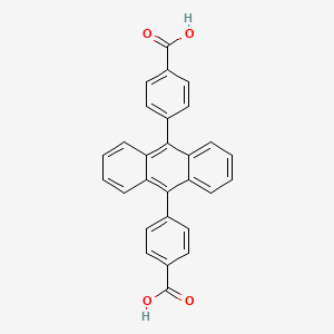 9,10-Di(p-carboxyphenyl)anthracene