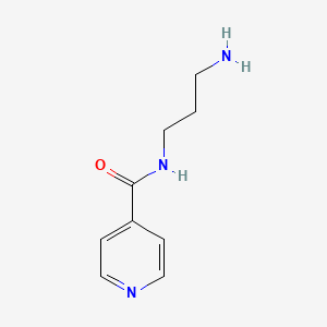 N-(3-aminopropyl)pyridine-4-carboxamide