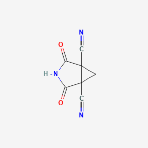 2,4-Dioxo-3-azabicyclo[3.1.0]hexane-1,5-dicarbonitrile