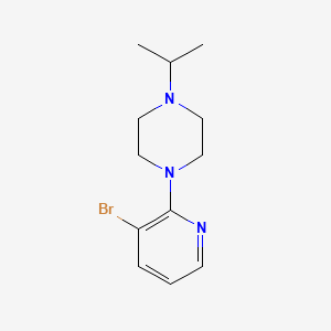 1-(3-Bromopyridin-2-yl)-4-isopropylpiperazine