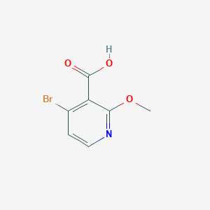 molecular formula C7H6BrNO3 B2520964 4-Bromo-2-methoxynicotinic acid CAS No. 1211579-98-4