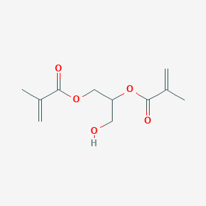 molecular formula C11H16O5 B025210 甘油1,2-二甲基丙烯酸酯 CAS No. 101525-90-0