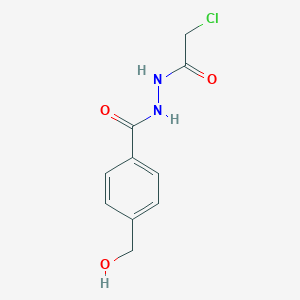 N'-(2-Chloroacetyl)-4-(hydroxymethyl)benzohydrazide