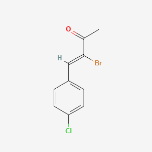 (Z)-3-bromo-4-(4-chlorophenyl)but-3-en-2-one