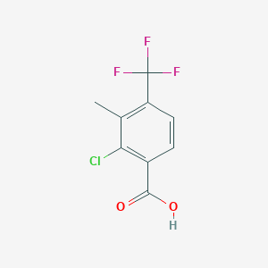 2-Chloro-3-methyl-4-(trifluoromethyl)benzoic acid