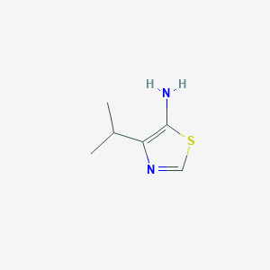 4-Isopropylthiazol-5-amine