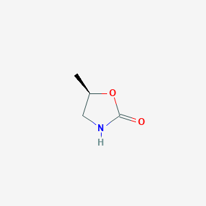 molecular formula C4H7NO2 B2521137 (R)-5-methyloxazolidin-2-one CAS No. 111688-35-8