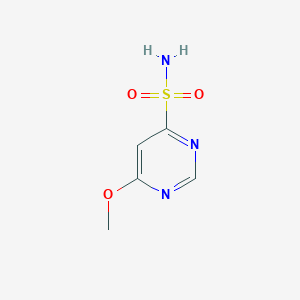 6-Methoxypyrimidine-4-sulfonamide