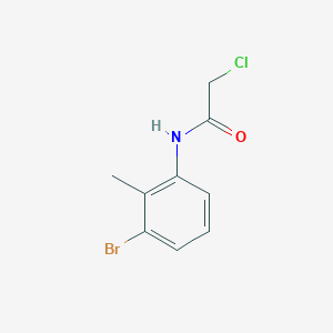 N-(3-bromo-2-methylphenyl)-2-chloroacetamide