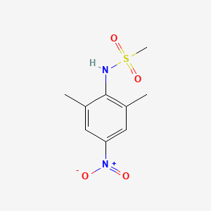 N-(2,6-dimethyl-4-nitrophenyl)methanesulfonamide