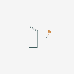 1-(Bromomethyl)-1-ethenylcyclobutane