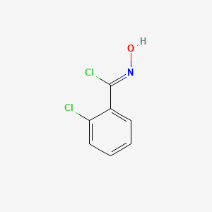 2-Chloro-N-hydroxybenzimidoyl chloride