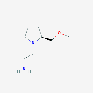 2-((S)-2-Methoxymethyl-pyrrolidin-1-yl)-ethylamine