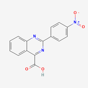 2-(4-nitrophenyl)quinazoline-4-carboxylic Acid