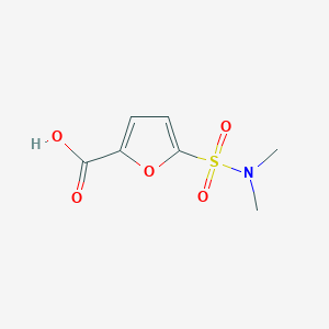 5-(Dimethylsulfamoyl)furan-2-carboxylic acid