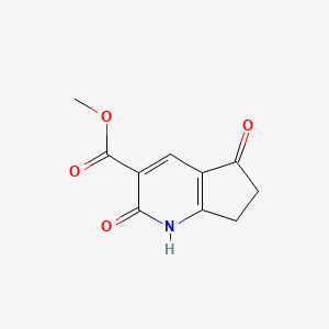 methyl 2,5-dioxo-2,5,6,7-tetrahydro-1H-cyclopenta[b]pyridine-3-carboxylate