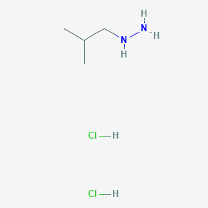 (2-Methylpropyl)hydrazine dihydrochloride