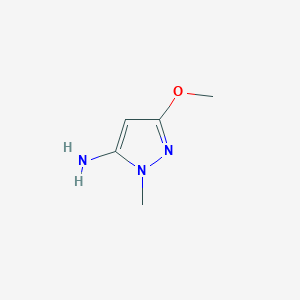 5-Amino-3-methoxy-1-methylpyrazole