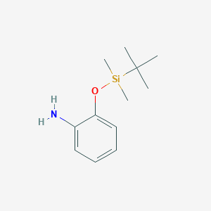 O-tert-butyldimethylsilyl-2-aminophenol