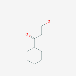 Cyclohexyl(2-methoxyethyl) ketone