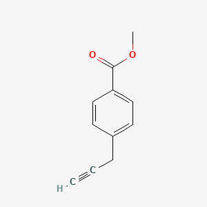 Methyl 4-(prop-2-YN-1-YL)benzoate