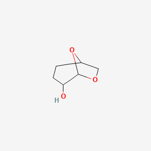 1,6-Anhydro-3,4-dideoxy-beta-D-gluco-hexopyranose