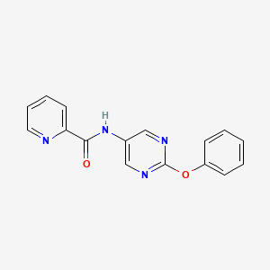 N-(2-phenoxypyrimidin-5-yl)picolinamide