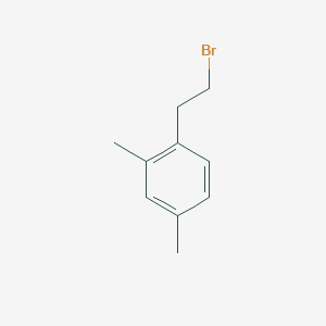 molecular formula C10H13Br B2522012 1-(2-Bromoethyl)-2,4-dimethylbenzene CAS No. 69919-99-9