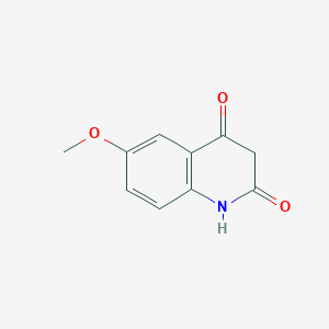 6-Methoxy-1,2,3,4-tetrahydroquinoline-2,4-dione