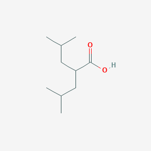 4-methyl-2-(2-methylpropyl)pentanoic Acid