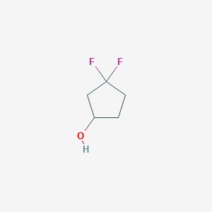 molecular formula C5H8F2O B2522193 3,3-Difluorocyclopentanol CAS No. 883731-65-5