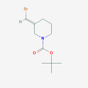 Tert-butyl (3E)-3-(bromomethylidene)piperidine-1-carboxylate