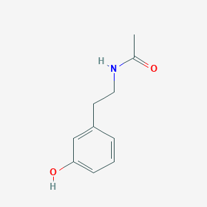 molecular formula C10H13NO2 B2522204 n-[2-(3-Hydroxy-phenyl)ethyl]acetamide CAS No. 41765-97-3