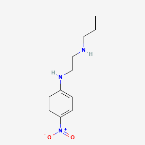 N-(2-Propylaminoethyl)-4-nitroaniline