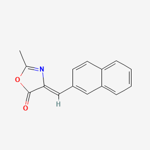 Z-2-Methyl-4-(naphthalen-2-ylmethylene)oxazol-5(4H)-one