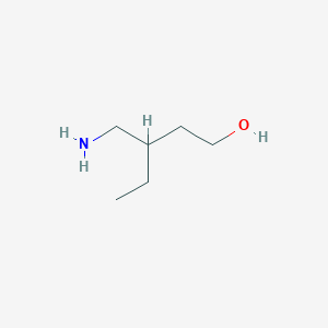 3-(Aminomethyl)pentan-1-ol