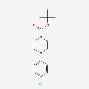 Tert-butyl 4-(4-chlorophenyl)piperazine-1-carboxylate