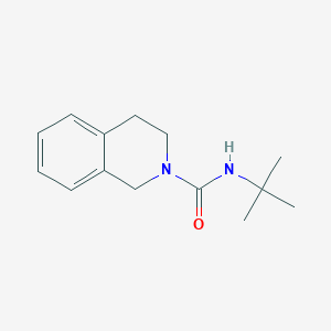N-tert-butyl-3,4-dihydro-1H-isoquinoline-2-carboxamide