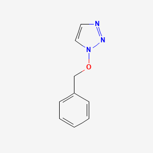 1-(benzyloxy)-1H-1,2,3-triazole