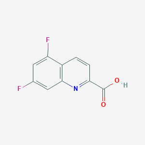 5,7-Difluoroquinoline-2-carboxylic acid
